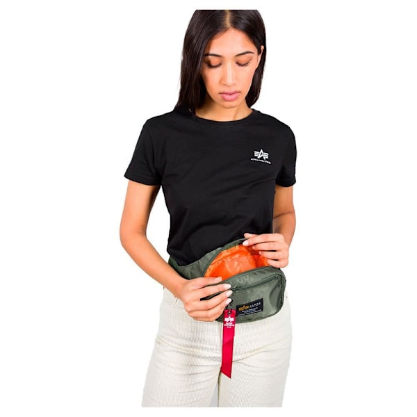 Alpha Industries Crew Vyölaukku Vihreä