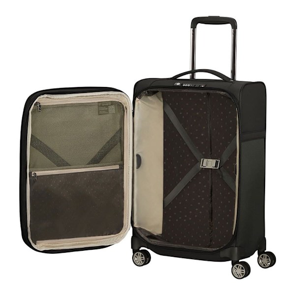 Samsonite Vaunu Airea Spinner 55/20 Length 35 Cm 38-43.5l Musta