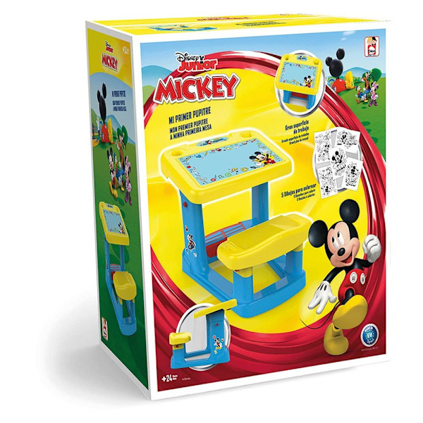 Ninco Vastaanotto Mickey Monivärinen