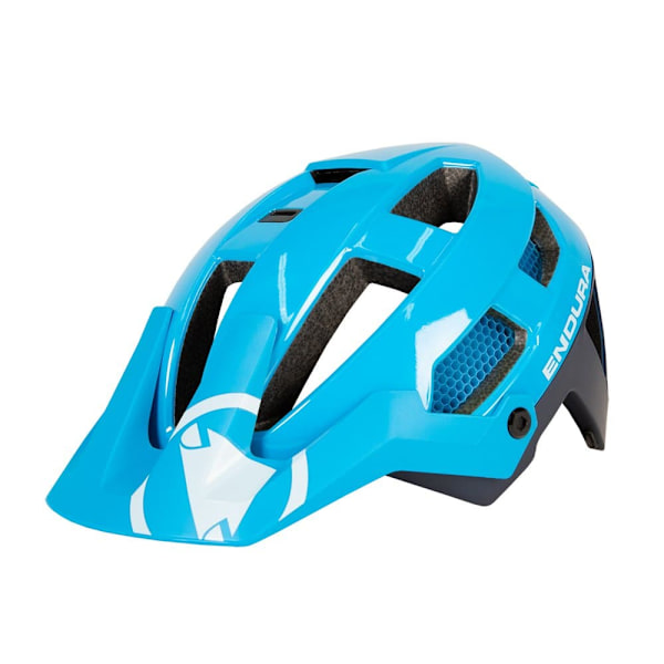Endura Mtb Hjelm Singletrack Blå S-M