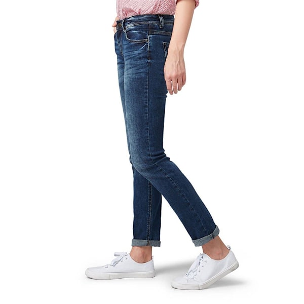 Tom Tailor Jeans Straight Blå 28 / 30 Kvinde