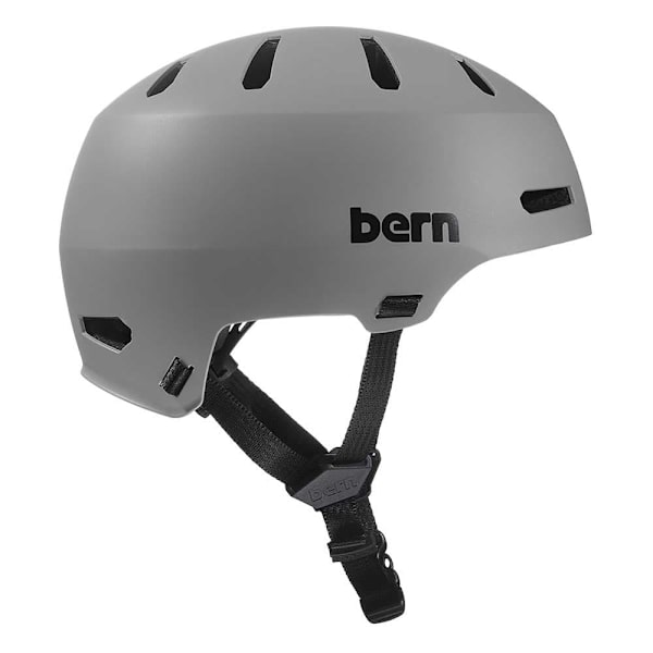 Bern Macon 2.0 Mips Hjelm Grå 52-55.5 cm