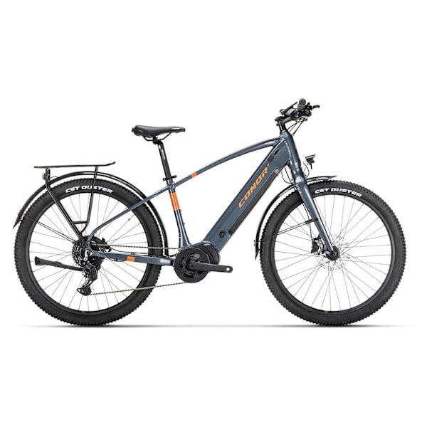 Conor Berlin E-city Vinka C20 27.5´´ M370sgsl Sähköpyörä Hopeinen M / 540Wh