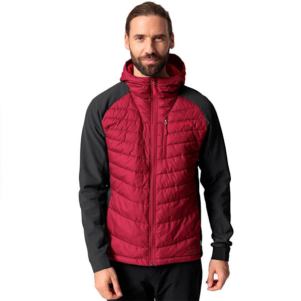 Vaude Elope Hybrid Jakke Rød,Sort S Mand