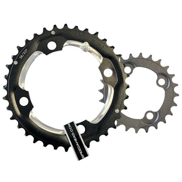 Fsa Kæderring Mtb Wb263a Pro 104 Bcd Sort 36t