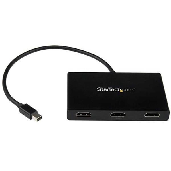 Startech 3 Port Mini Displayport Mst Hub Sort