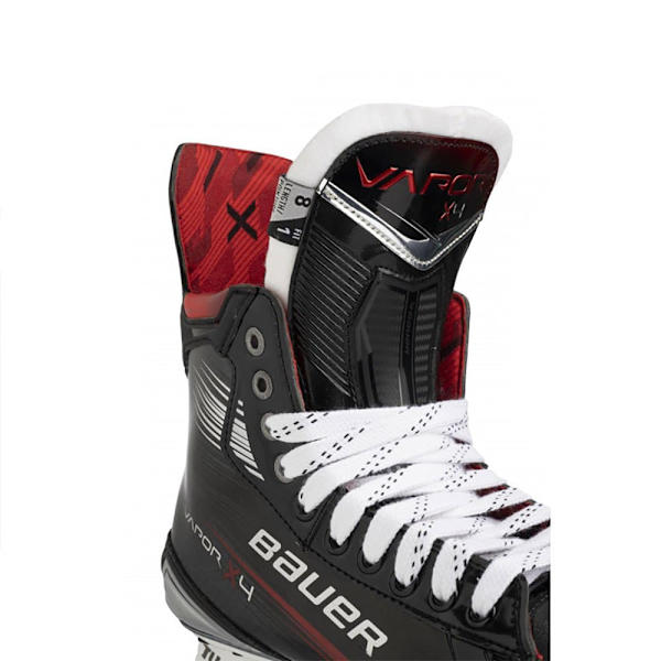 Bauer Hockey Leveät Luistimet Vapor X4 Musta EU 45 1/2