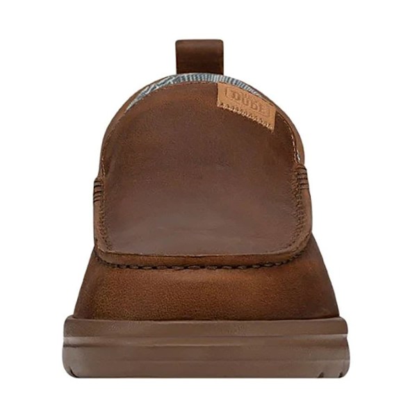 Hey Dude Sko Wally Grip Moc Craft Leather Brun EU 43 Mand