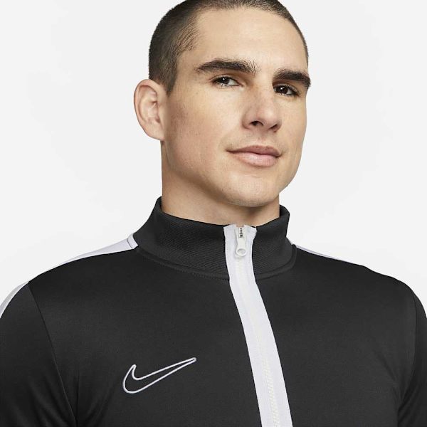 Nike Dri-fit Dr1681 Træningsjakke Sort XS Mand
