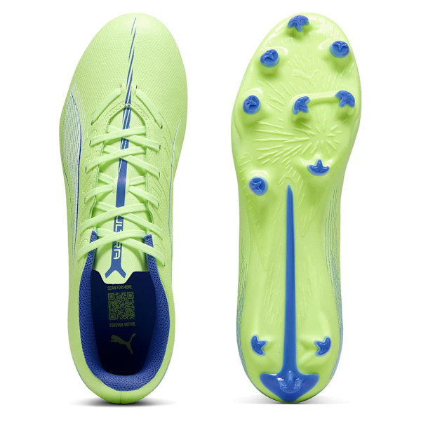 Puma Ultra 5 Play Fg/ag Jalkapallokengät Vihreä EU 43