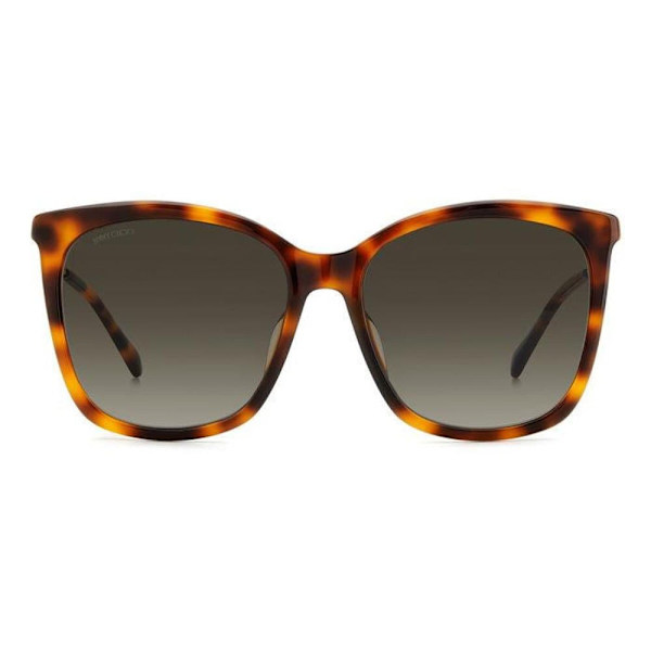 Jimmy Choo Nereags05lha Solbriller Til Kvinder Brun  Mand