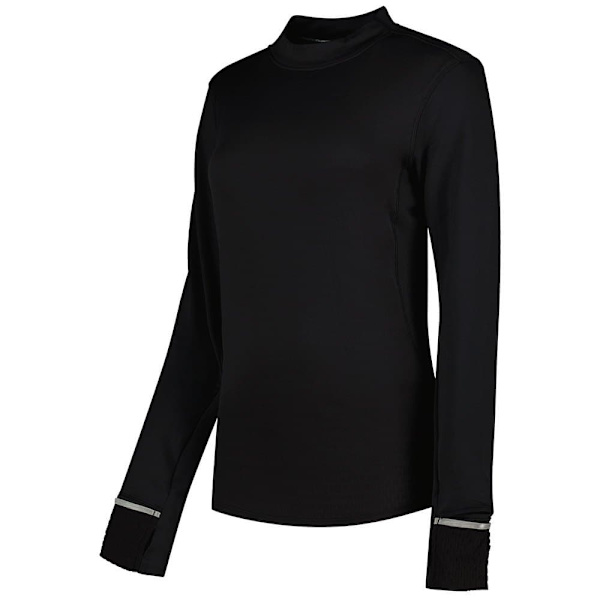 Under Armour Langærmet T-shirt Qualifier Cold Sort XS Kvinde