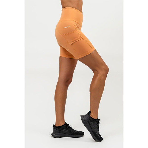 Nebbia Korte Leggings Med Høj Talje Biker Elite  M Kvinde