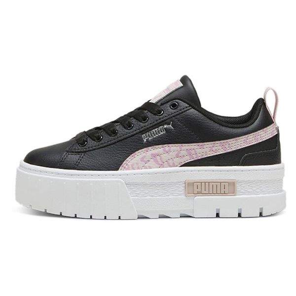 Puma Mayze Wild Sko Sort EU 38 Dreng