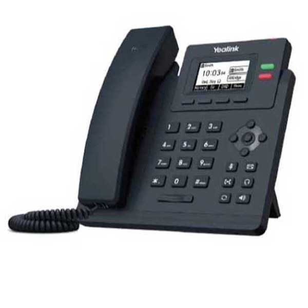 Yealink Telefon T31g Sip Poe Sort