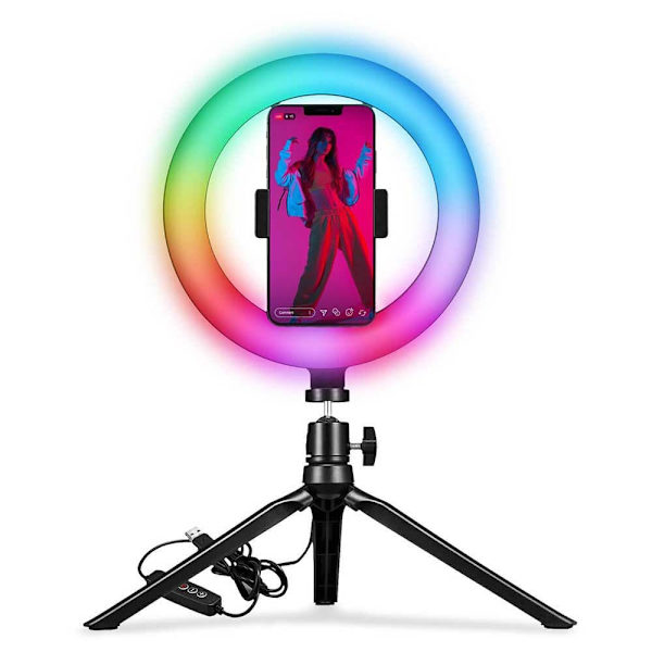 Celly Renkaan Valo Rgb 20 Cm Kirkas