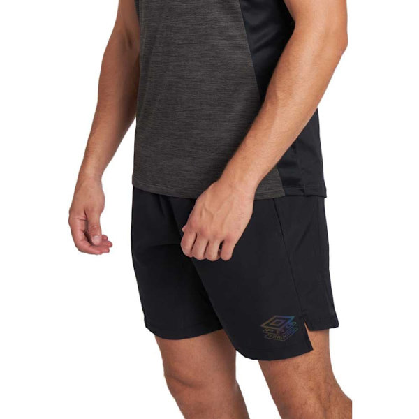 Umbro Shorts Pro Training Woven Sort M Mand