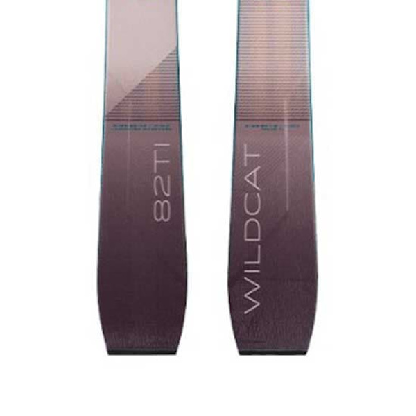 Elan Wildcat 86 Ti Ps + Elw 9.0 Gw Shift Blk/pur [h] Alpint Skidpaket Lila 152