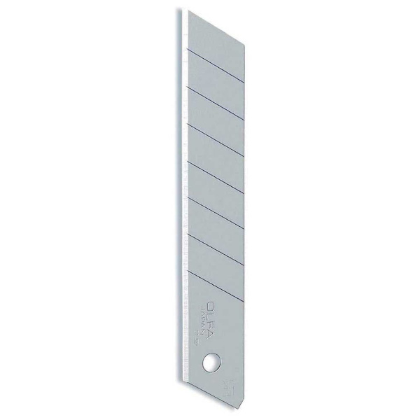 Olfa Skärblad Lbb-50 18 Mm 50 Enheter Silver