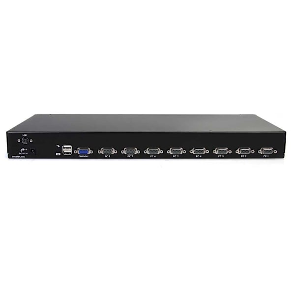 Startech Kvm-kytkin Sv831dusbu 8 Satamat Musta