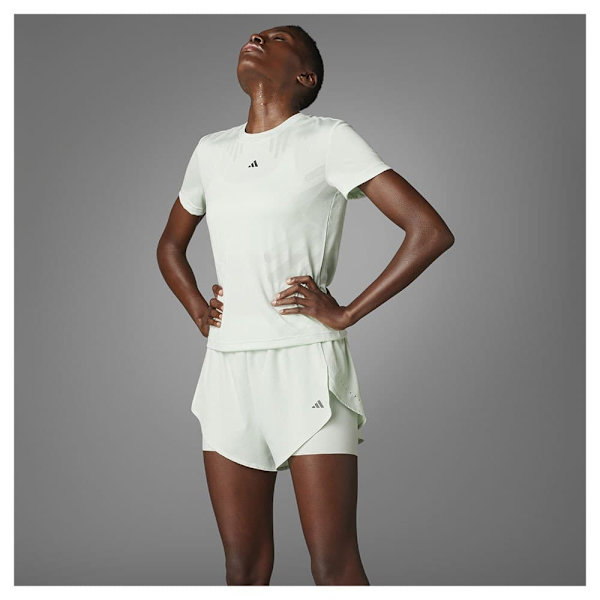 Adidas Designed For Training Heat.rdy Hiit 2in1 Shortsit  M Nainen