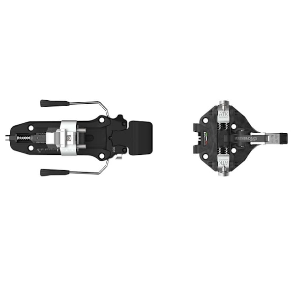 Atk Race Touring Ski Bindningar Easy Rent 86 Mm Svart 86 mm