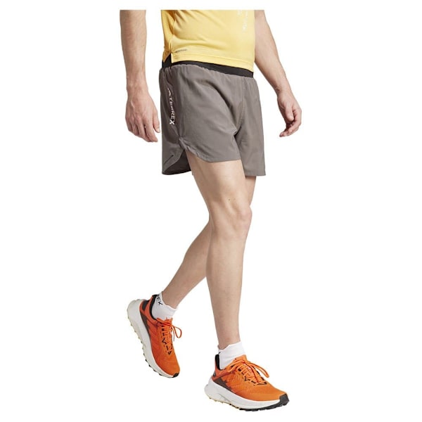 Adidas Agravic 9´´ Shortsit Harmaa XL Mies