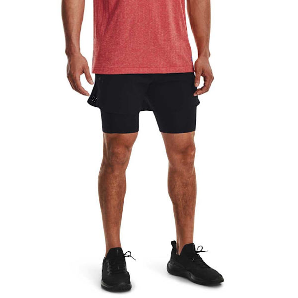 Under Armour Shorts Peak Woven 2-in-1 Sort L Mand