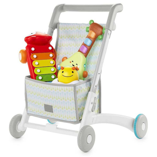 Skip Hop Väx Med E&m 4 I 1 Aktivitet Rollator Durchsichtig