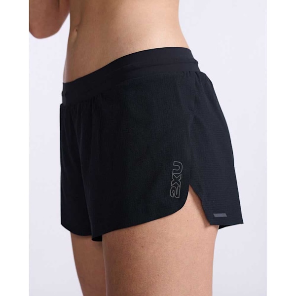 2xu Shorts Light Speed 3´´ Sort XS Kvinde