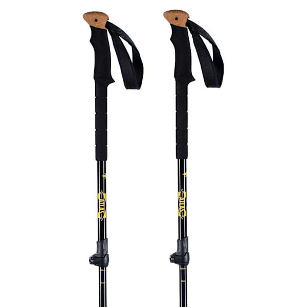 Atlas Snow-shoe All Mountain 3 Bitar Stavar Svart 115-140 cm