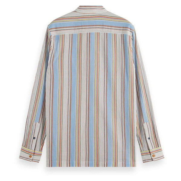 Scotch & Soda 178427 Skjorte Med Lange ærmer Flerfarvet S Mand