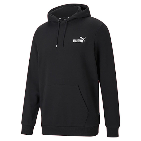 Puma Hættetrøje Ess Small Logo Sort XL Mand
