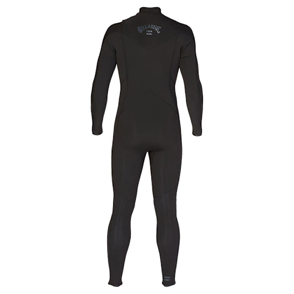Billabong Langærmet Neoprendragt Med Brystlynlås 302 Absolute Sort M