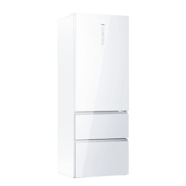 Haier Htw7720dngw Kaksiovinen Jääkaappi  483L