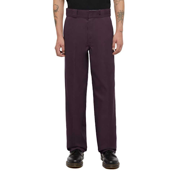 Dickies 874 Rec Work Byxor Lila 30 / 30 Man