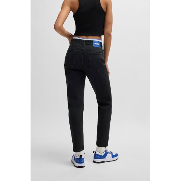 Hugo Noe B 10262253 Jeans Sort 30 / 34 Kvinde