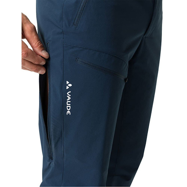 Vaude Bukser Badile Ii Blå 54 / Regular Mand