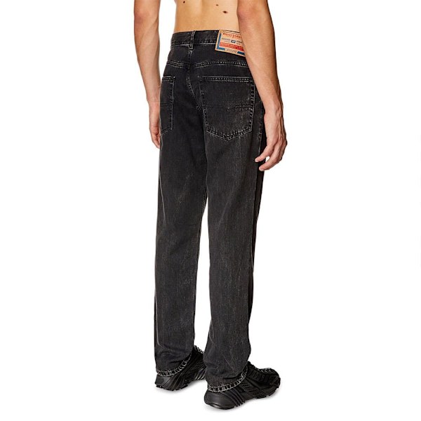 Diesel A10229-068hn 2023 Finitive Jeans Sort 34 / 32 Mand