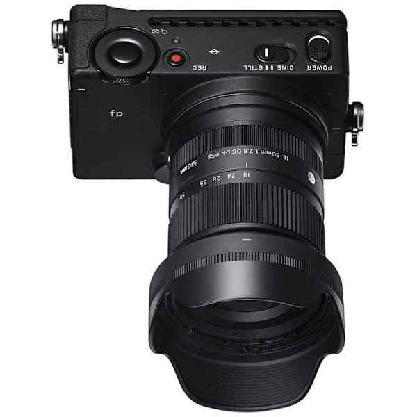 Sigma Photo Teleobjektiv Dc Dn C L-m 18-50 Mm F/2.8 Svart