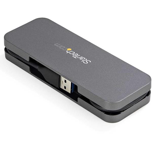 Startech Keskitin Hb30am4ab Usb-a 3.1 4 Satamat Musta