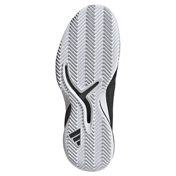 Adidas Alla Hovskor Adizero Cybersonic Clay Svart EU 45 1/3 Man