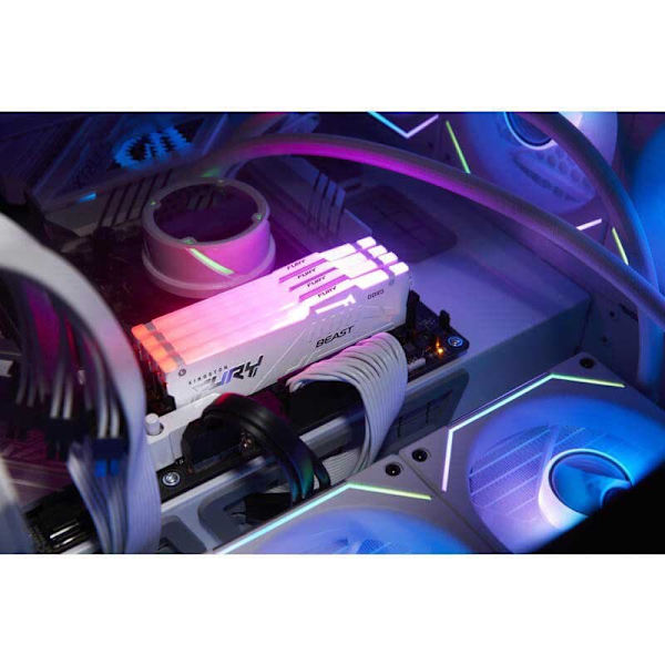Kingston Kf556c36bweak2-32 Fury Beast Rgb 32gb 2x16gb Ddr5 5600mhz Ram