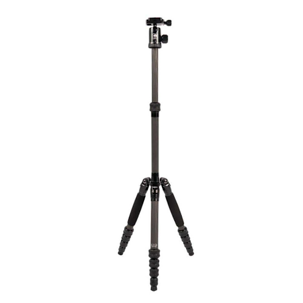 Sirui Optical Jalusta Traveler 5c Hopeinen