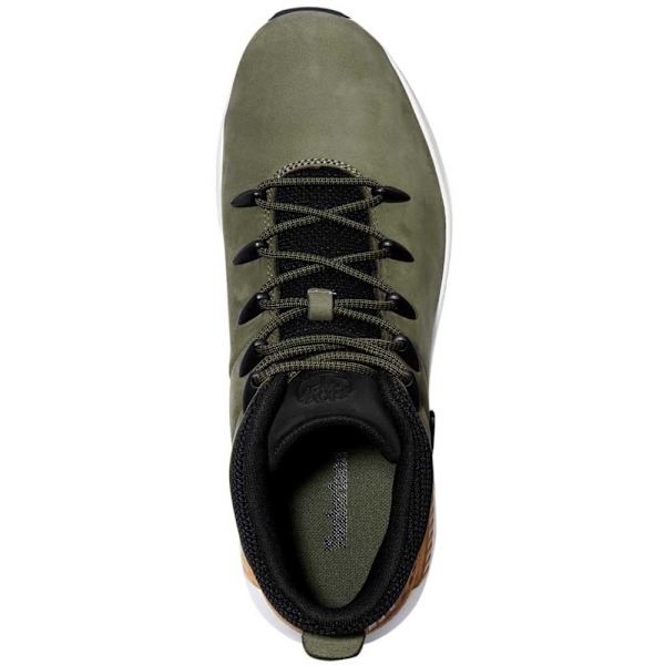 Timberland Sprint Trekker Mid Vandrestøvler Grøn EU 45 1/2 Mand