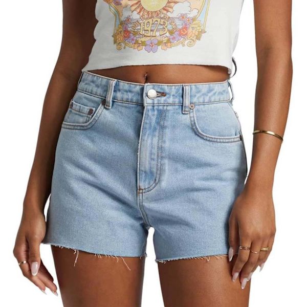 Billabong High Tides Denimshorts Flerfarvet 27 Kvinde