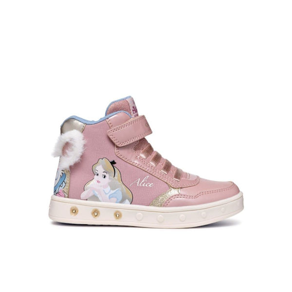Geox Semi-mounted Skylin Skor Rosa EU 31 Pojke