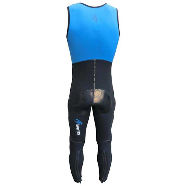 Seland Nive Hidrospeed Fridykkerdragt Blå,Sort 2XL
