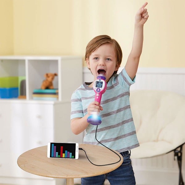 Vtech Kidi Superstar Dance Magic-mikrofon