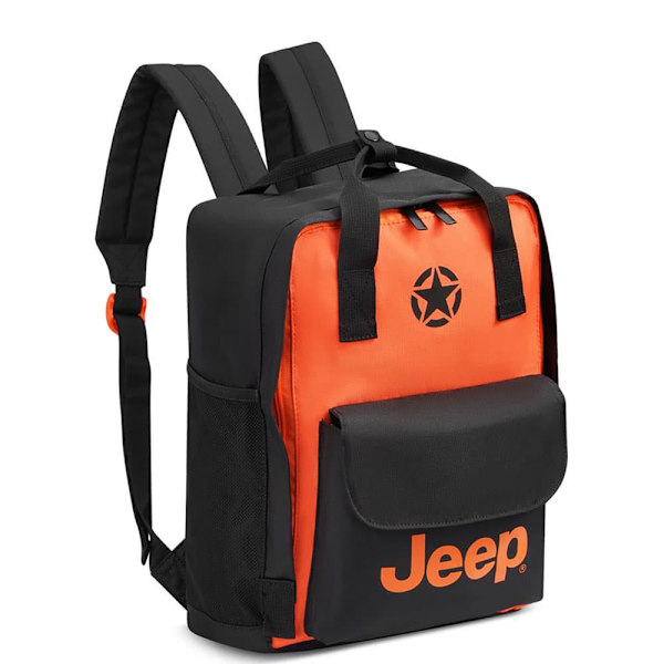 Jeep J0374660025 Tote 17l Rygsæk Orange,Sort XS